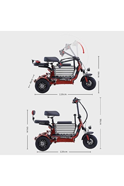 Leno سكوتر عائلي