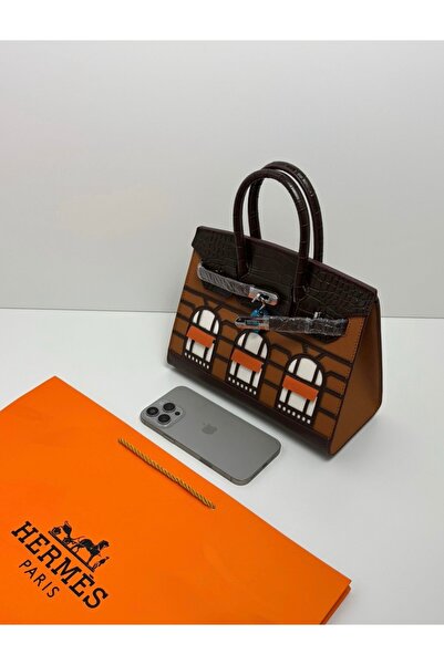 GHANJİ Elegant, high-quality women's handbag with all its accessories