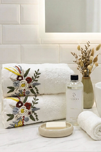 ZEBRACASA Terre Kokulu Havlu Seti