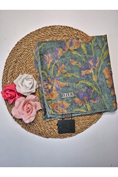 ZER Pure Organik Pamuk Eşarp