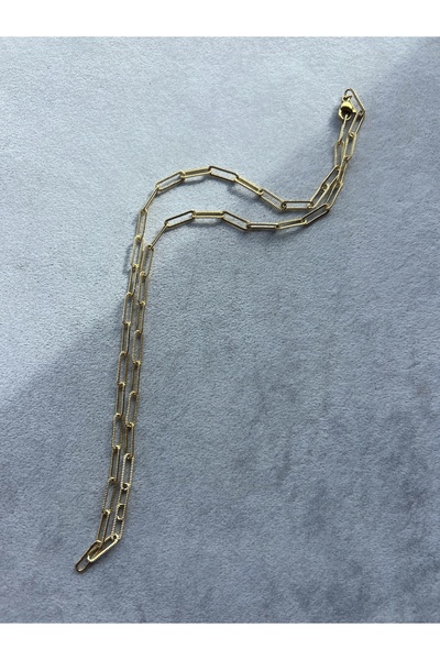 mitico jewellery Paper Clip Kolye