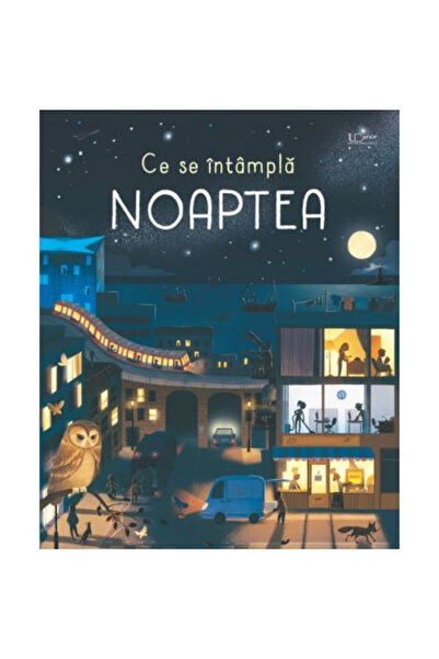 Univers Enciclopedic What Happens at Night? (Usborne)