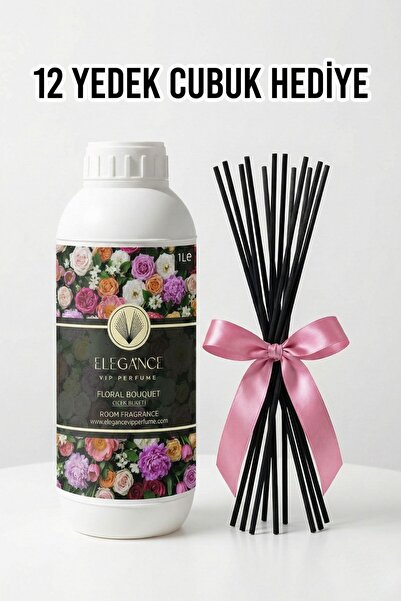 silver elegance vip perfume Çiçek Buketi Oda Kokusu 1 Litre | Doldur – Yenile...