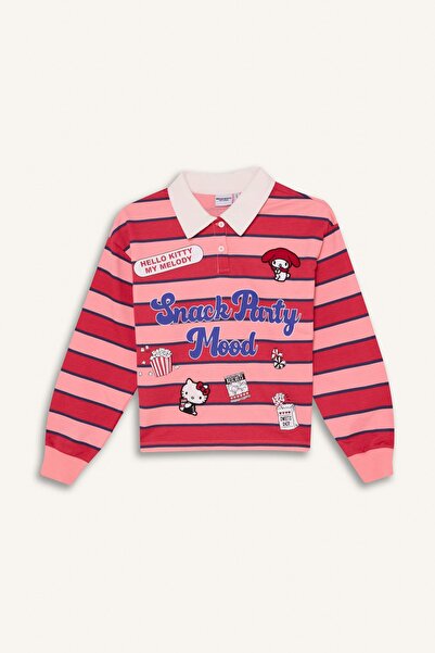 DeFacto Hello Kitty Sweatshirt for Girls G6828A826Sp