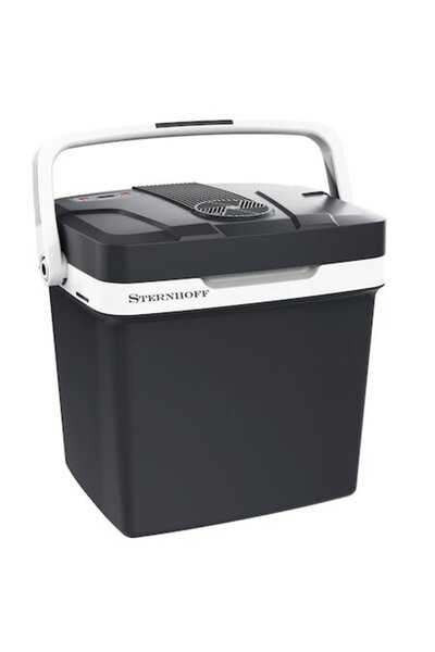 MAVERICK Frigider auto, LCD, 30L, negru/alb