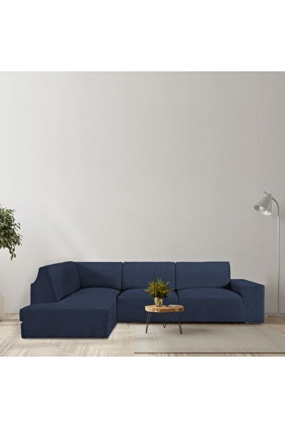 EYSA CONFECTIONES Left corner cover with 2-way stretch chaise longue 350-500c...