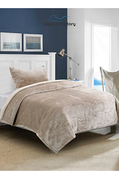 Sleep x Factory Safari Velvet Blanket Set – 3 Pieces | Soft Velvet Blanket 16...