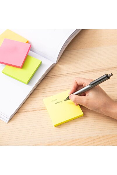 Deli Strong Bright Colour Sticky Notes