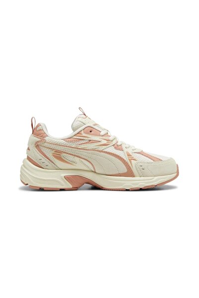 Puma Lace-Up Comfortable Daily Sneaker Women's Shoes Beige