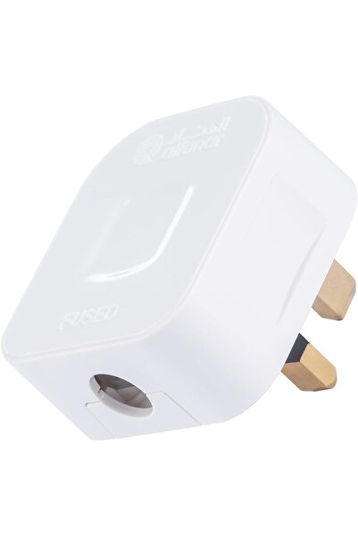 Alfanar 13 Amp 3 Pin AC Plug with Fuse, 250 Volt, AN34 Heavy Duty