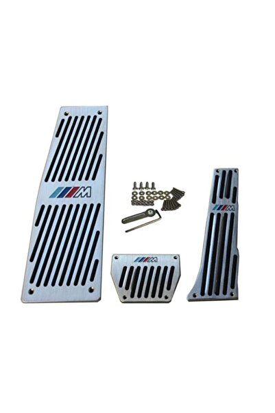GÜMRÜK BEY BMW E60 5 Serisi 2004-2009 Arası Otomatik M Pedal Seti