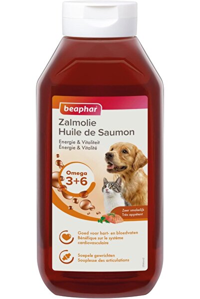Beaphar زيت السلمون