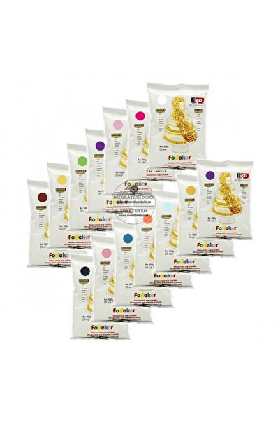 Decoratiuni Dulci FoDekor icing - Alb