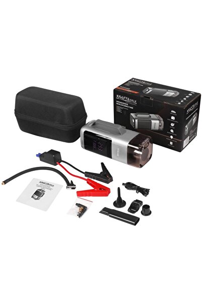Kraft 6 in 1 multi-functional car device for quick starting 150 PSI,
