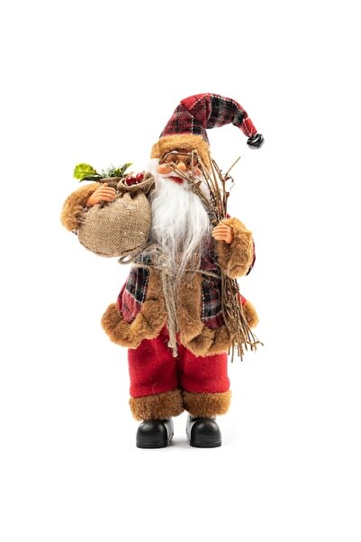 MOVETINO Figurină Moș Crăciun Decorațiune de Crăciun