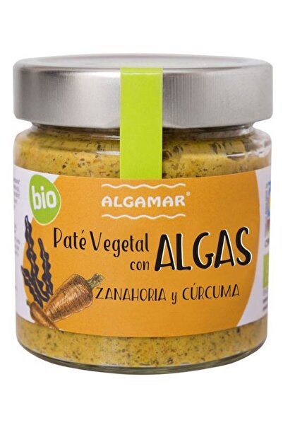 Algamar Spreadable cream with seaweed, carrots and turmeric 180g