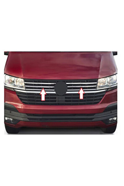 MYTUNİNG Vw T6.1 Transporter Krom Ön Panjur 4 Parça 2020-2023 Arası P.Çelik