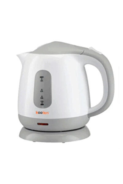 Koolen Electric Kettle 1 Liter - White/Gray