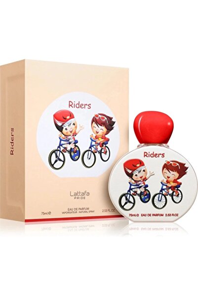 Lattafa perfumes APA DE PARFUM RIDERS EDP 75ML UNISEX FRAGRANCE