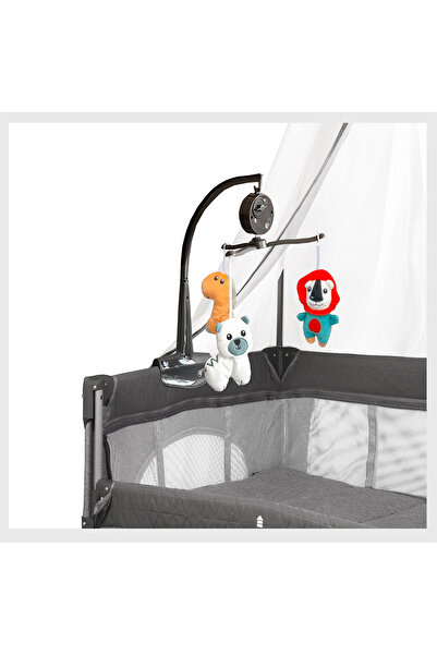 Holmer Maxi Beşik Dönencesi (Park Yatak, Beşik, Oyun Parkı İçin Dönence)