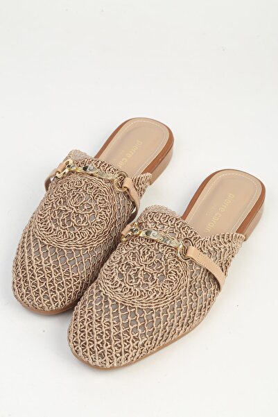 Pierre Cardin Women's Mink Slippers Pc-55778