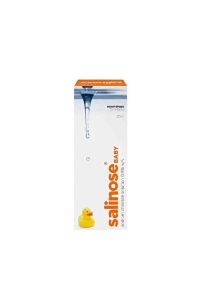AVALON PHARMA Avalon Salinose Baby Nasal Drops 20Ml