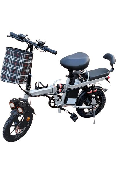 Leno Foldable Electric Bike with Two Seats