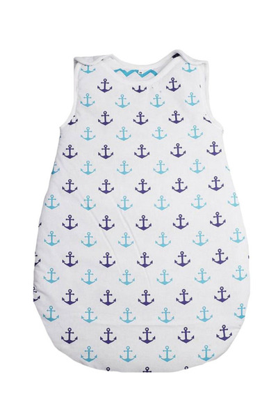 PRICHINDEL Sac de dormit, bumbac, umplut, ancore, alb