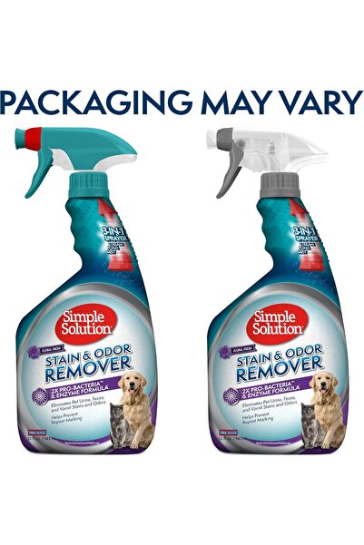 Simple Solution مزيل البقع والروائح للحيوانات الأليفة