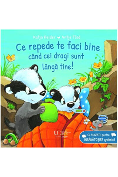 Univers Enciclopedic How Quickly You Get Well When Your Loved Ones Are Around...