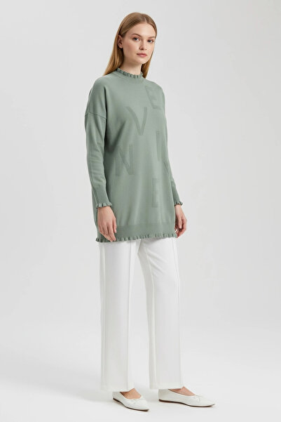 Invee Viskon Triko Tunik - Küfrengi