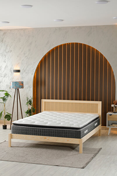 BEG Yatak BegCasa | Pedli | Pocket Yaylı Ortopedik Yatak | 30±1 CM | Roll-Pack