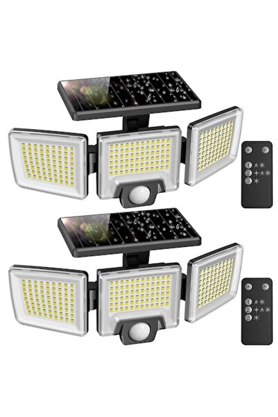 DAMUR Set de 2 lămpi solare de perete UT88268