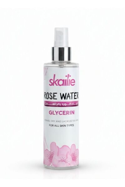 skailie Rose Water with Glycerin Hydrating Face Mist