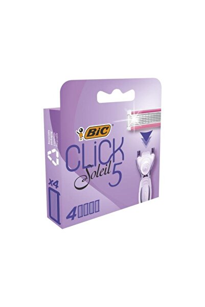 Bic Rezerve aparat de ras 5 lame Hybrid Soleil Click Bic, 4 bucati