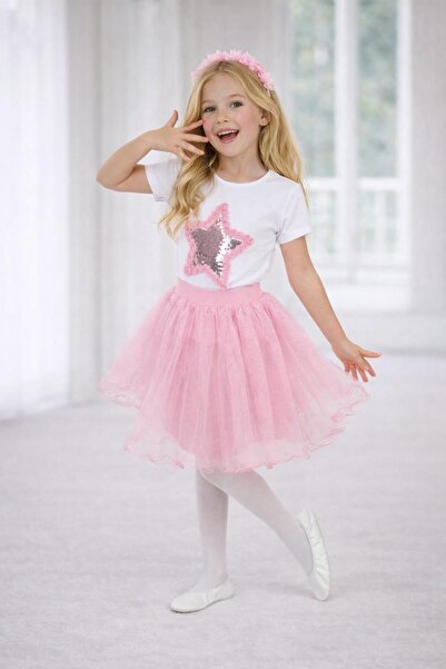 NACAR STORE Girl's Star Patterned Design Set April 23-Birthdays and Special H...