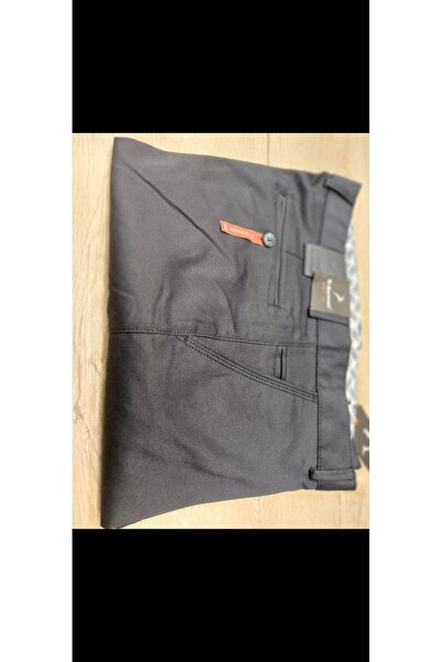 Cinar erkek giyim Men's Linen Canvas Pants with Lycra Classic