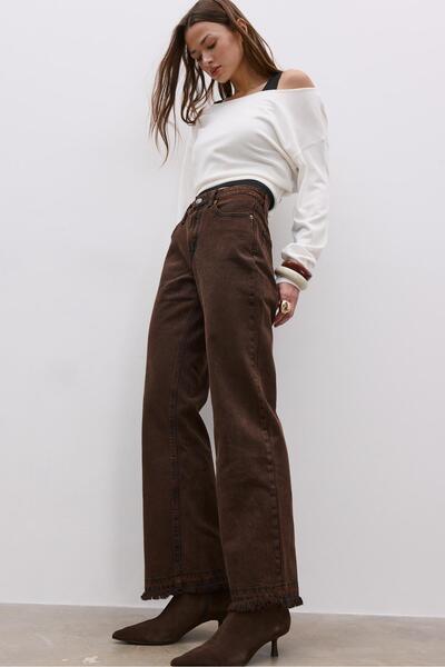 Stradivarius D92 straight geniş paça