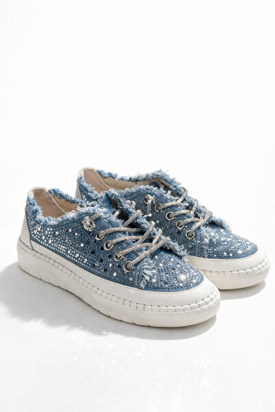 Giydim Gidiyor Night Spark Kot Spor Ayakkabı Mavi