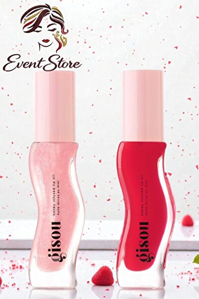 GİS gisou Jisoo Lip Oil — Shines with New Beautiful Color Radiance