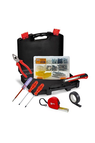 TOKO Master-1 Çok Amaçlı El Aleti Seti 510 Parça Takım Çantalı