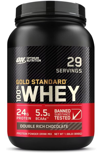 Optimum مسحوق بروتين مصل اللبن المعزول من المصدر الأساسي، معيار ذهبي من نيوتر...