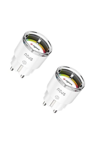 DAMUR Set of 2 Smart WiFi Sockets A1Z, 16A - Zigbee 3.0