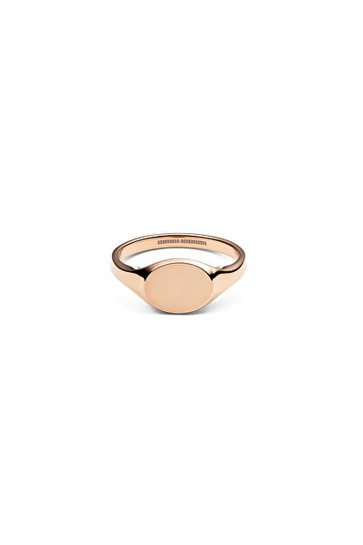 Daniel Wellington Classic Mini Signet Ring Rose Gold