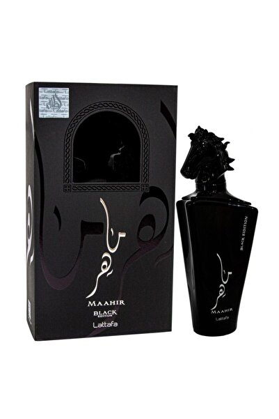 Lattafa perfumes APA DE PARFUM MAAHIR BLACK 100ML EDP UNISEX
