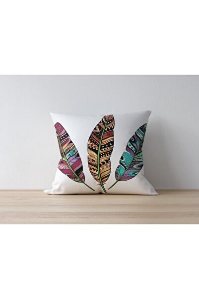 Lenjerii Deosebite Decorative pillowcase 43x43cm, Feathers