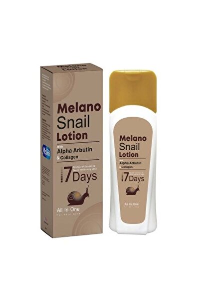 MELANO Milano Pharma Snail Lotion for Complete Skin Care and Double Lightenin...