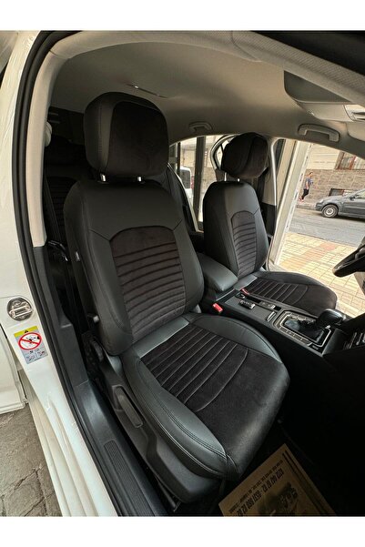 AKINCI Volkswagen Passat B8 2015-2021 Arası Arka Sırt 2 Parça Kolcaklı Model ...