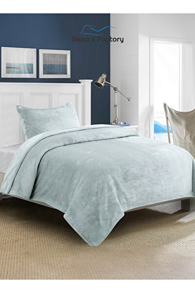 Sleep x Factory Safari Velvet Blanket Set – 3 Pieces | Soft Velvet Blanket 16...