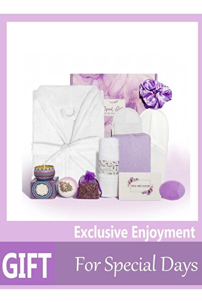 Generic Arabest Spa Gift Set for Women, Lavender Essentials Bath and Body 11 ...